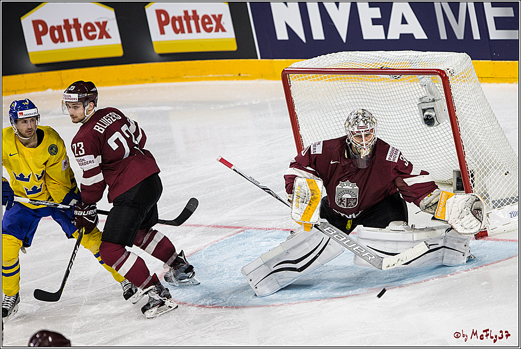 IIHF WM 2017, Schweden - Lettland, 11.05.2017